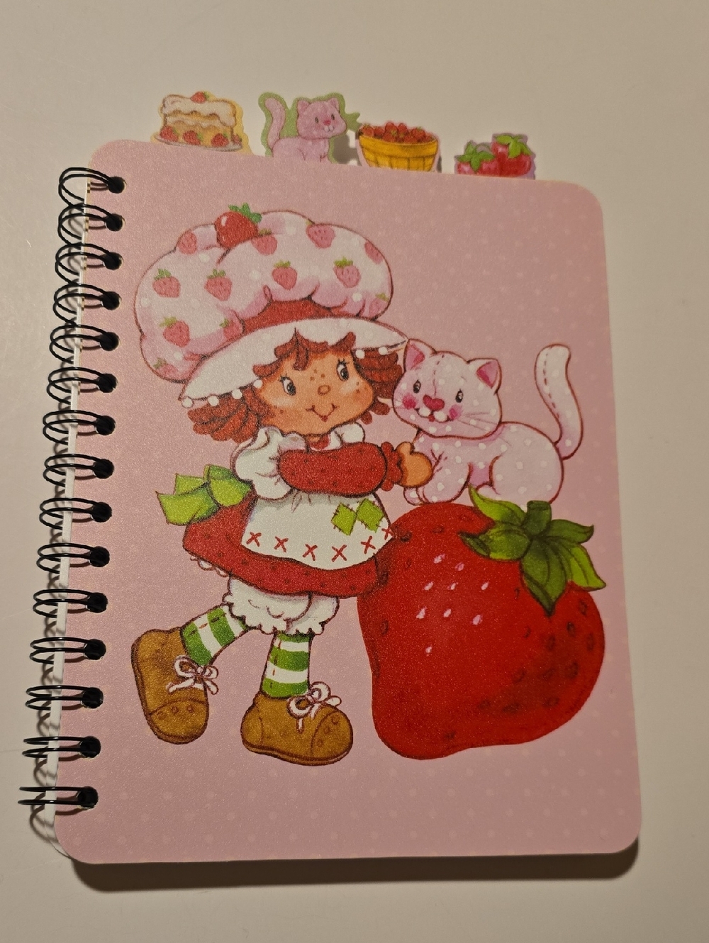 Strawberry Shortcake Spiral Notebook